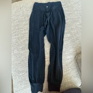 lululemon athletica Black Track Pants